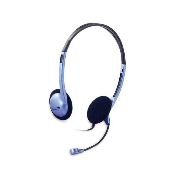 Auricular c/ Microfono Genius HS-02B