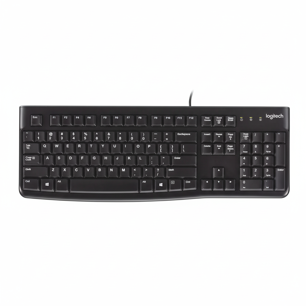 Teclado Logitech K120 Black 920-004422