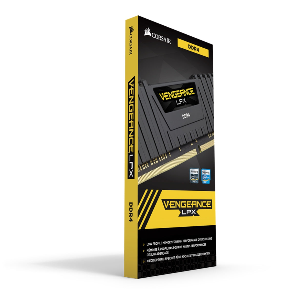 Memoria DDR4 Corsair 8Gb 3000 MHz Vengeance LPX Black CL16