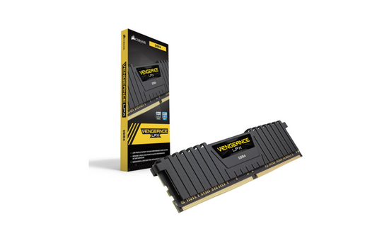 Memoria DDR4 Corsair 8Gb 3000 MHz Vengeance LPX Black CL16