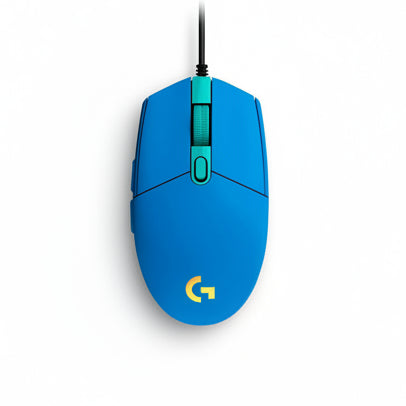 Mouse Logitech G203 Gaming Lightsync Blue 910-005795