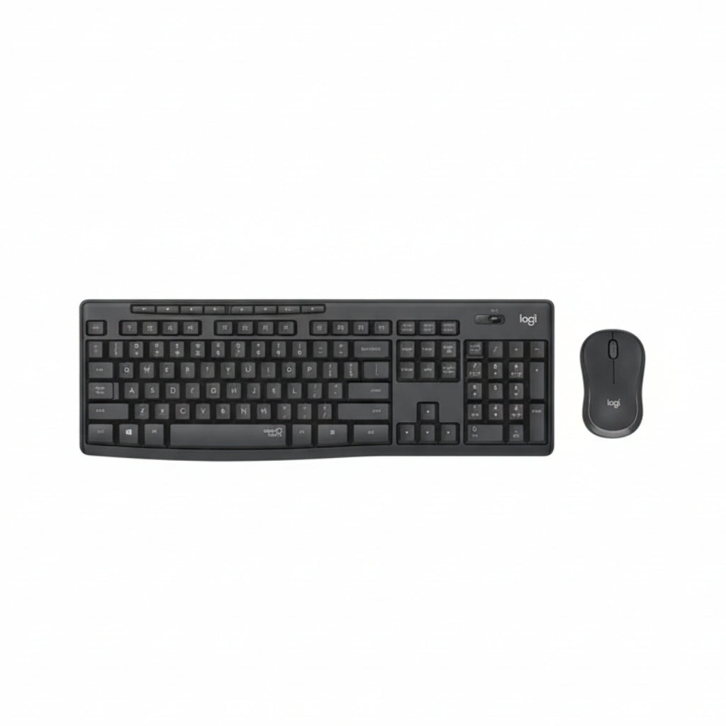 Teclado+Mouse Logitech Wir MK295 Silent Blk 920-009792