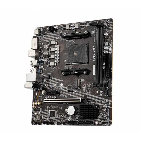 Mother MSI B550M-A PRO DDR4 AM4 (Serie 3000/4000/5000)