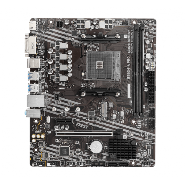 Mother MSI B550M-A PRO DDR4 AM4 (Serie 3000/4000/5000)