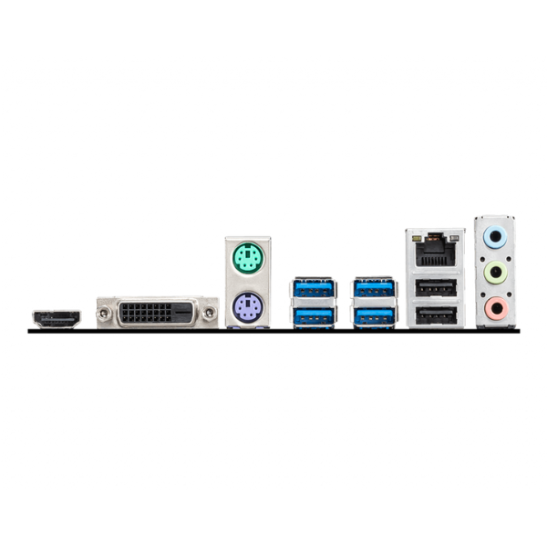 Mother MSI B550M-A PRO DDR4 AM4 (Serie 3000/4000/5000)