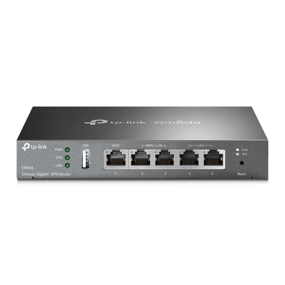 ER605 Router 5 ptos Multiwan Omada Gigabit VPN