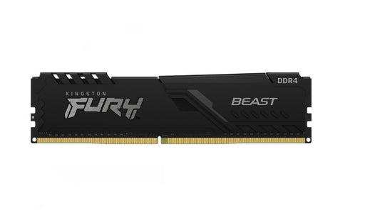 Memoria DDR4 Kingston 8Gb 3200 MHz FURY BEAST