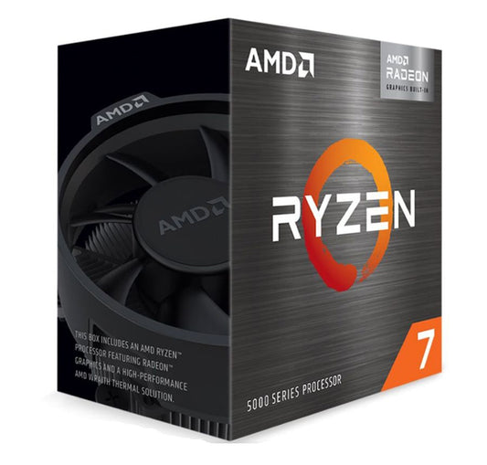 Proces. AMD Ryzen 7 5700G AM4 CON VIDEO CON COOLER