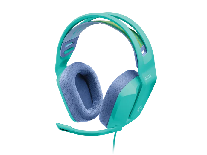 Auricular c/Microfono Logitech G335 Mint 981-001023