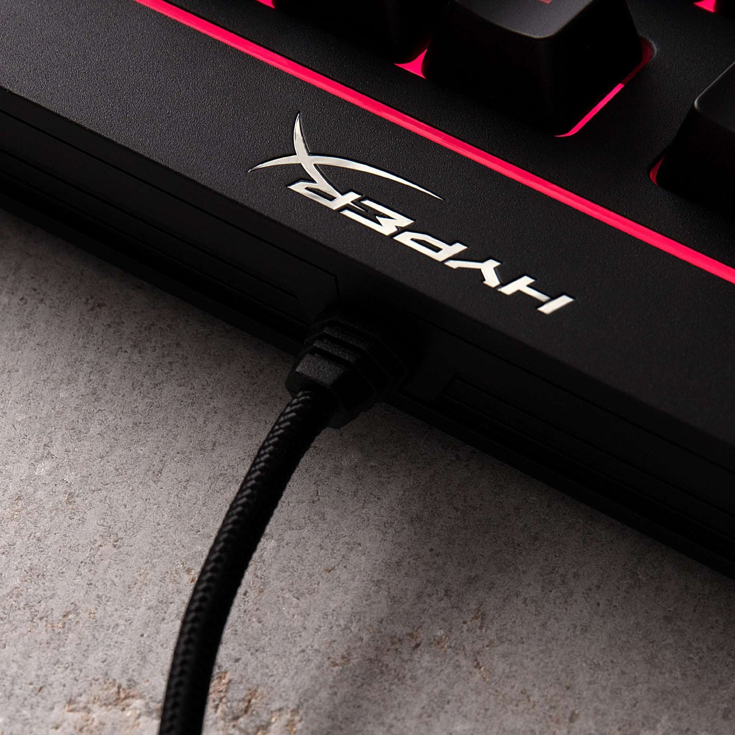 Teclado HyperX Alloy CORE RGB HX-KB5ME2-LA
