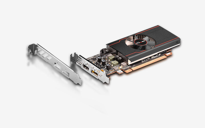 VGA Sapphire Radeon RX 6400 PULSE LR GDDR6 4G