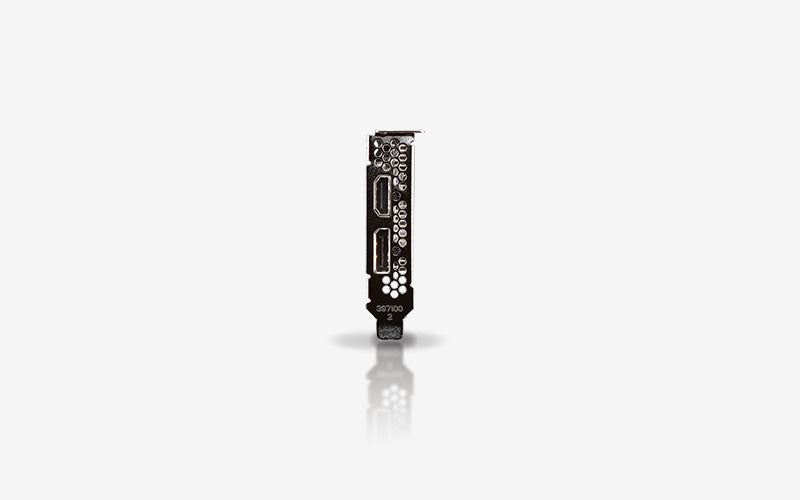 VGA Sapphire Radeon RX 6400 PULSE LR GDDR6 4G
