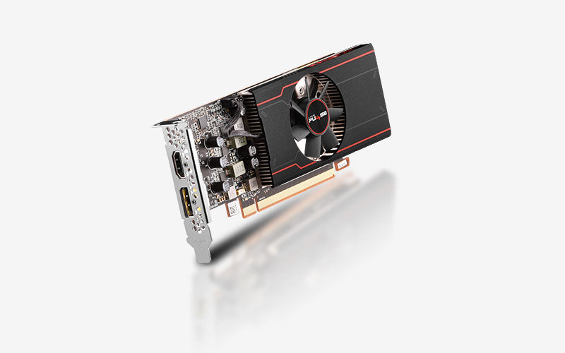 VGA Sapphire Radeon RX 6400 PULSE LR GDDR6 4G
