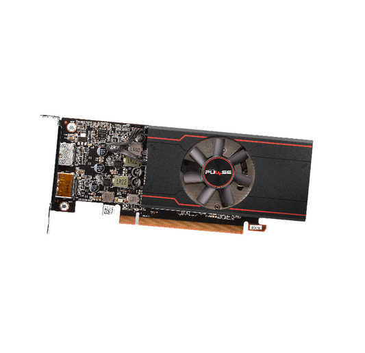 VGA Sapphire Radeon RX 6400 PULSE LR GDDR6 4G