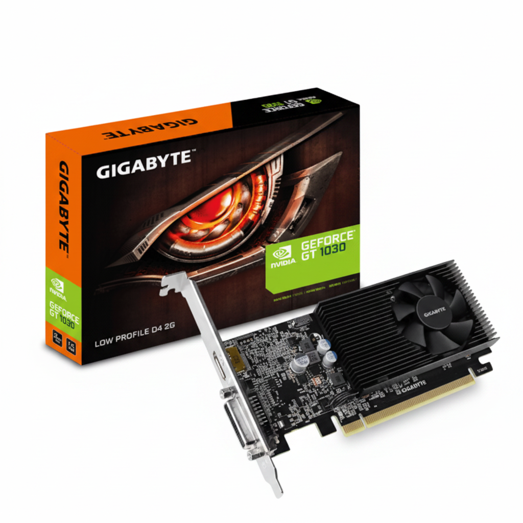 VGA Gigabyte GeForce GT 1030 GDDR4 2G LP