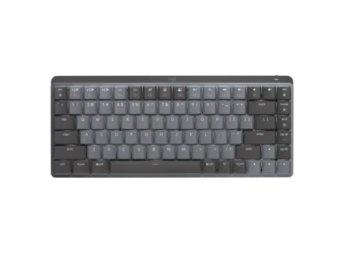 Teclado Logitech Wireless MX Mini Graphite 920-010846