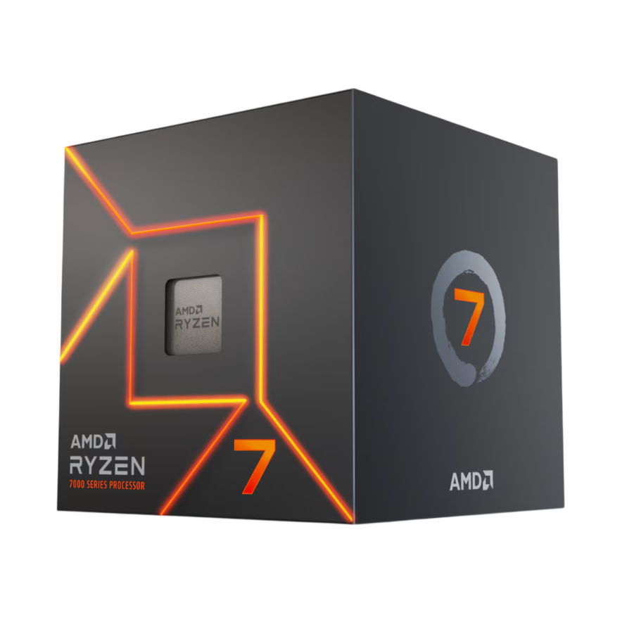 Proces. AMD Ryzen 7 7700X AM5 CON VIDEO SIN COOLER