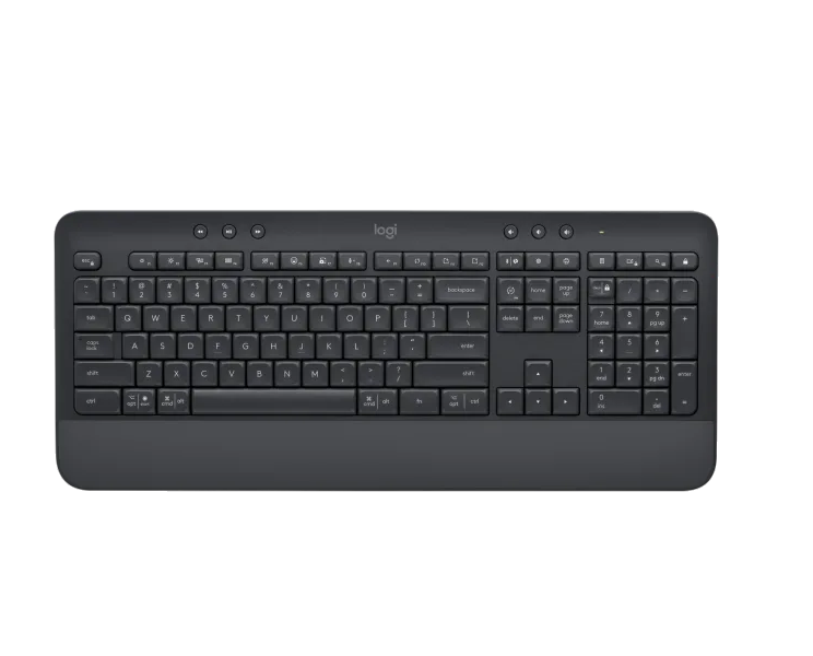 Teclado Logitech Wireless K650 Graphite 920-010910