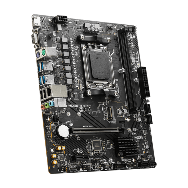 Mother MSI PRO A620M-E DDR5 AM5 (Series 7000/8000)