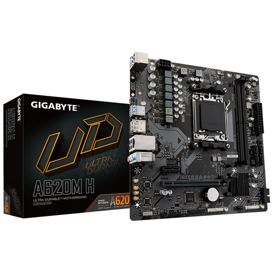 Mother Gigabyte A620M H DDR5 AM5 (Series 7000/8000)