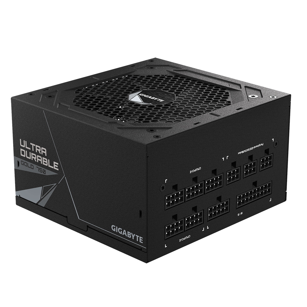 Fuente Gigabyte 750W 80 Plus Gold Ultradurable Full Modular