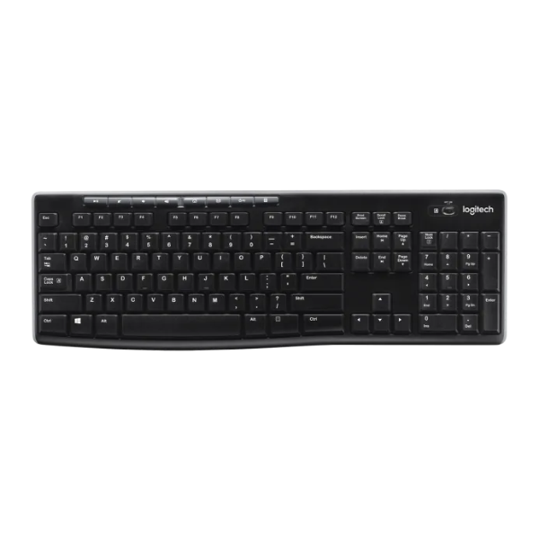 Teclado Logitech Wireless K270 Graphite 920-004426