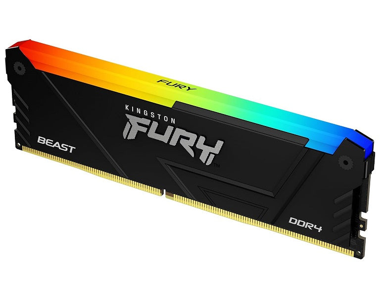 Memoria DDR4 Kingston 8Gb 3200 MHz FURY BEAST RGB