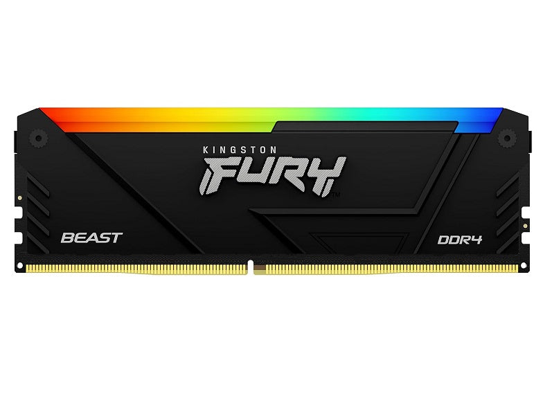Memoria DDR4 Kingston 8Gb 3200 MHz FURY BEAST RGB