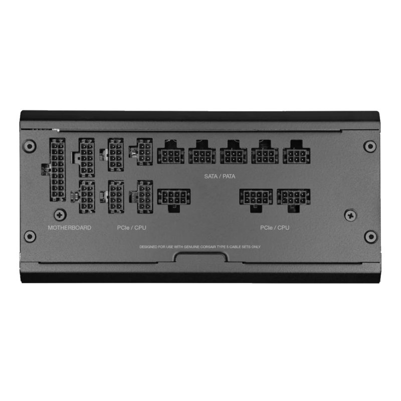 Fuente Corsair RM1000x Shift 1000W 80 Plus Gold Full Modular PCIe 5.1 / ATX 3.1 Black