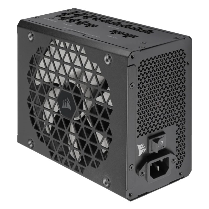 Fuente Corsair RM1000x Shift 1000W 80 Plus Gold Full Modular PCIe 5.1 / ATX 3.1 Black