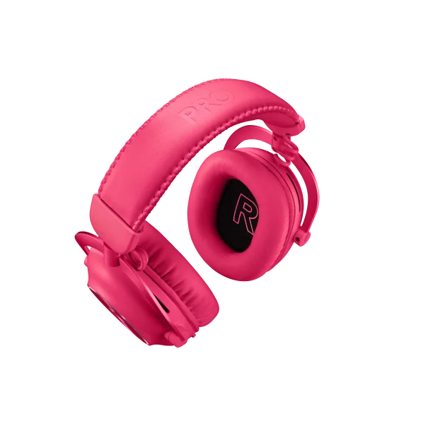Auricular Wir c/Microfono Logitech PRO X 2 Magenta 981-001274