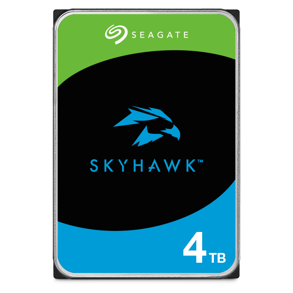 HD Seagate Interno 4Tb SATA III SkyHawk Surveillance 256Mb 5400 RPM
