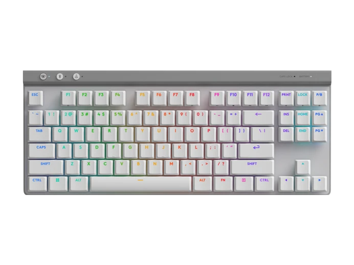 Teclado Logitech G515 TKL White Mechanical US
