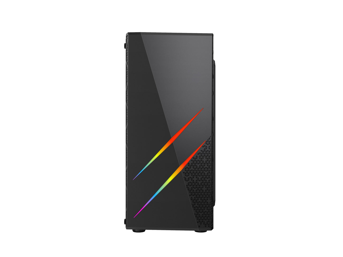 Gabinete Raptor Blaze Force TG Mid-Tower RGB Fan x1 w/button control