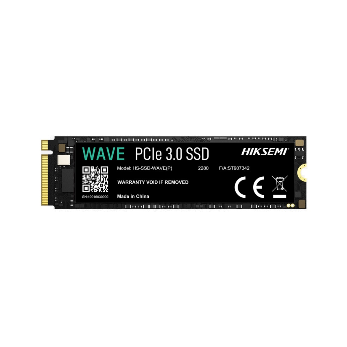 Disco SSD M.2 HIKSEMI 512Gb Wave NVMe PCIE 3.0