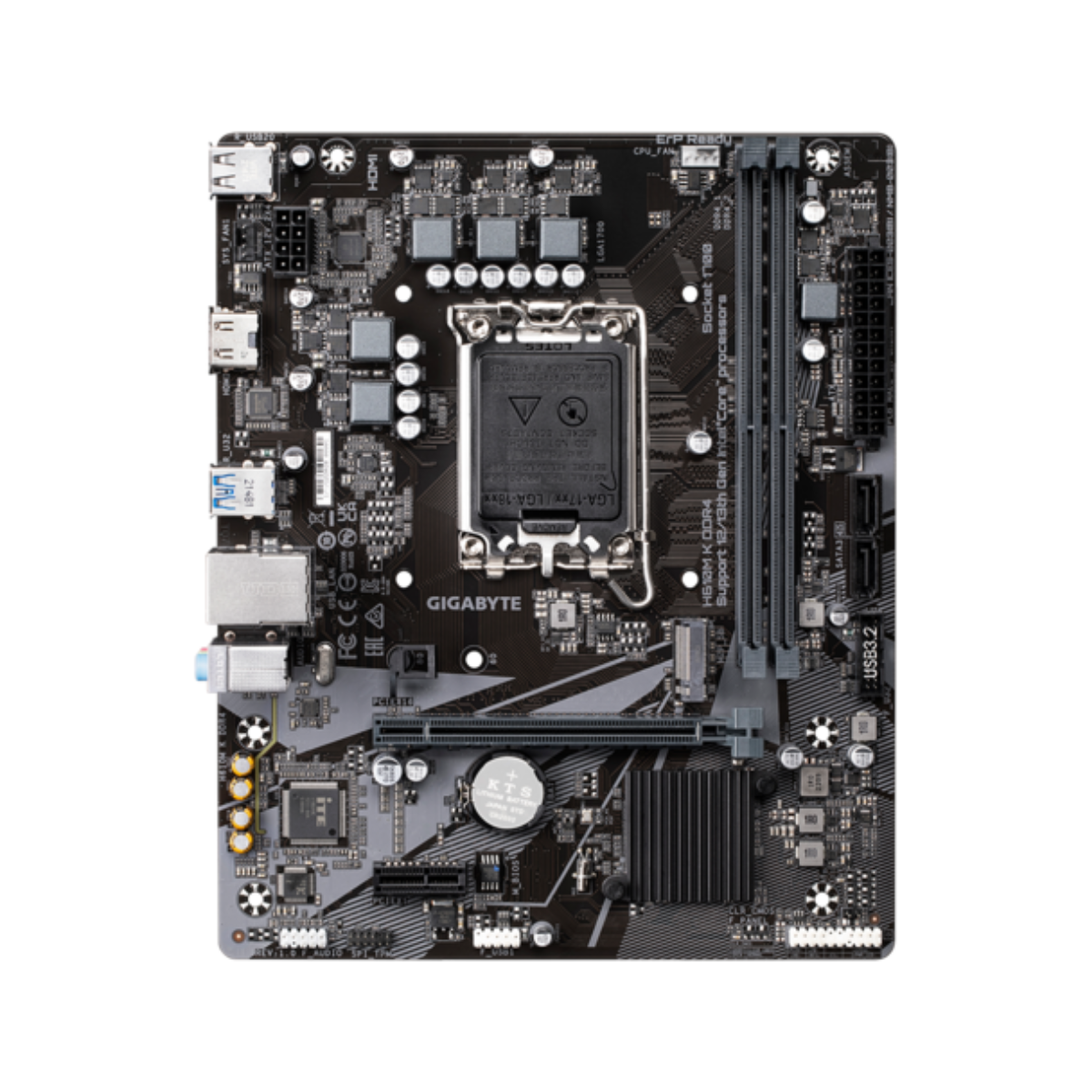 Mother Gigabyte H610M K DDR4 1700 (12va/13va/14va Gen)