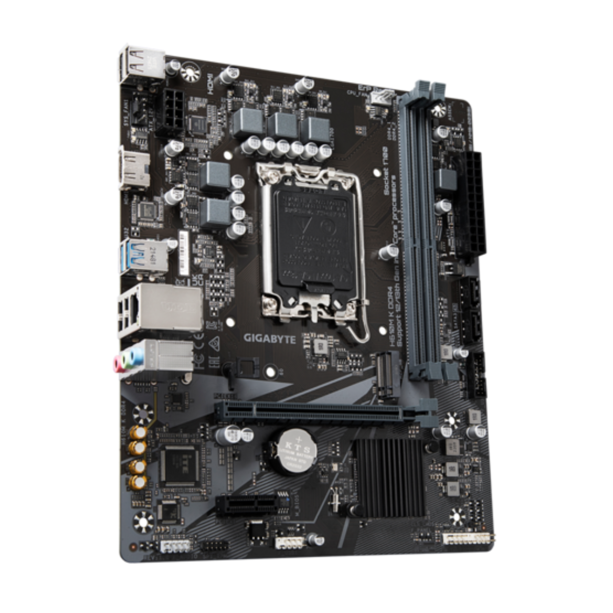 Mother Gigabyte H610M K DDR4 1700 (12va/13va/14va Gen)