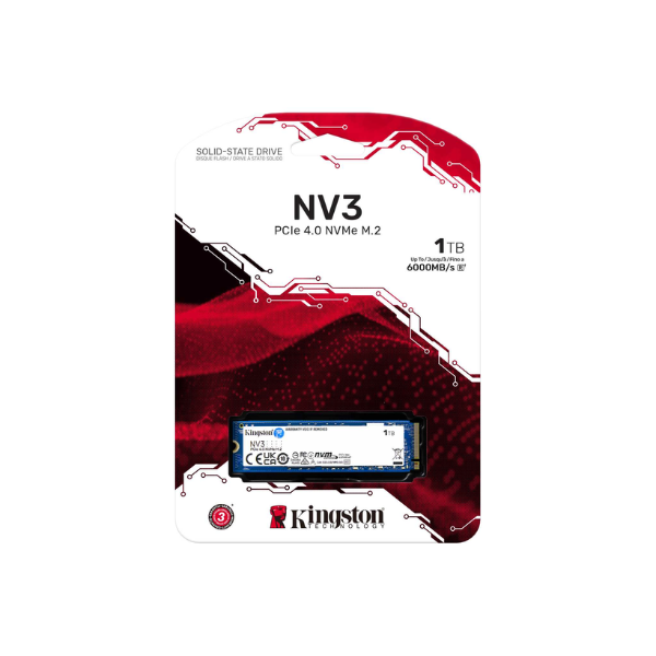 Disco SSD M.2 KINGSTON SNV3S 1000GB NVMe PCIe 4.0