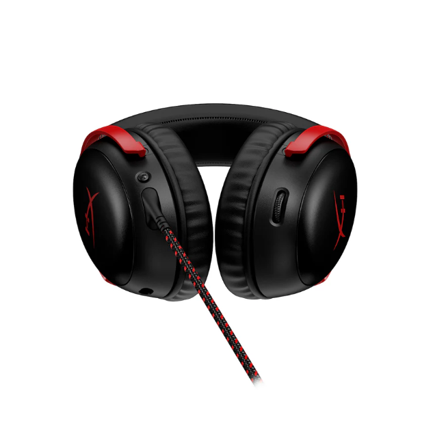 Auricular HyperX Cloud III Black/Red