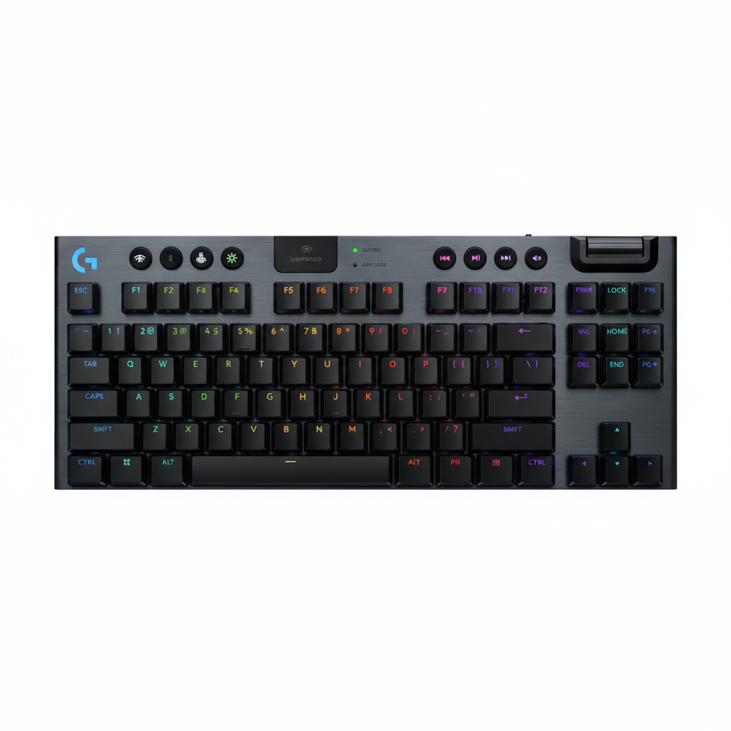 Teclado Logitech G915 X TKL Black Mech RGB Wifi 920-012715
