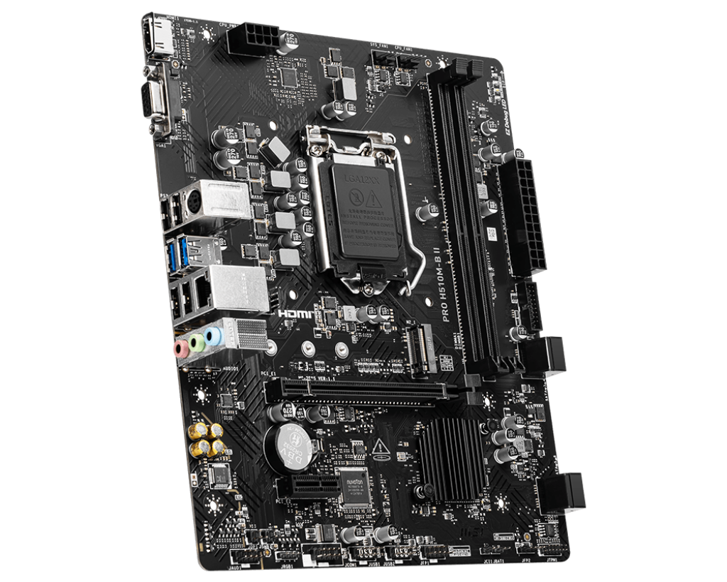 Mother MSI PRO H510M-B II DDR4 1200 (solo 10ma gen)
