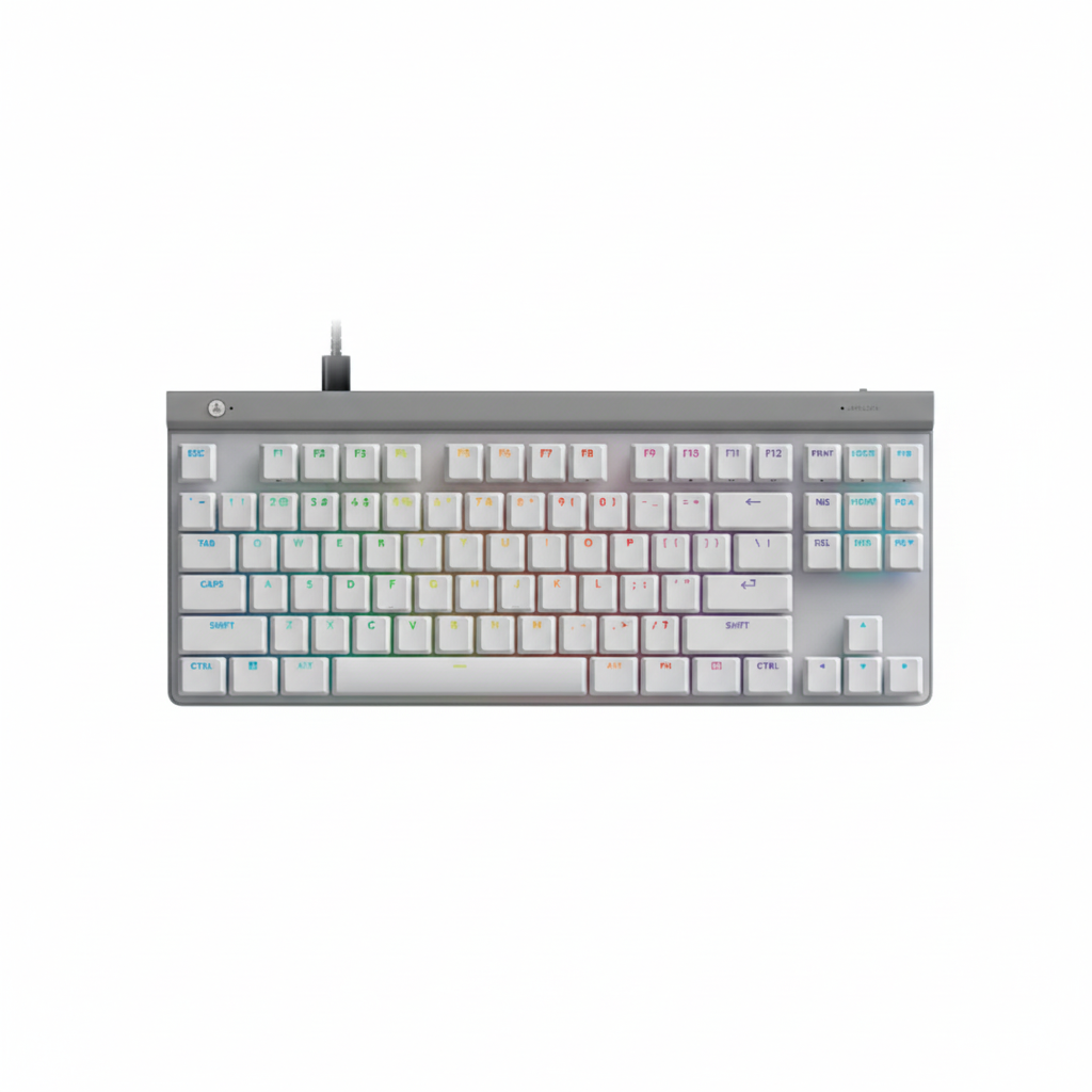 Teclado Logitech G515 TKL White Mechanical US