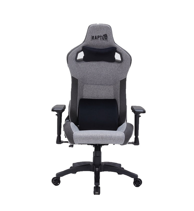 Silla Gamer Raptor Throne R20 Tela Gris (7275)
