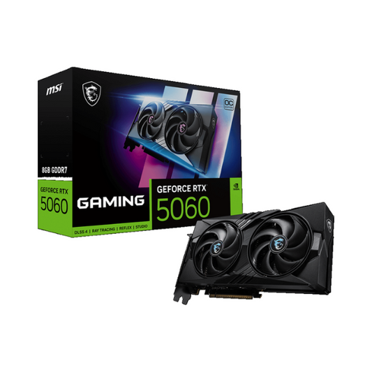 VGA MSI GeForce RTX 5060 GAMING OC 8G