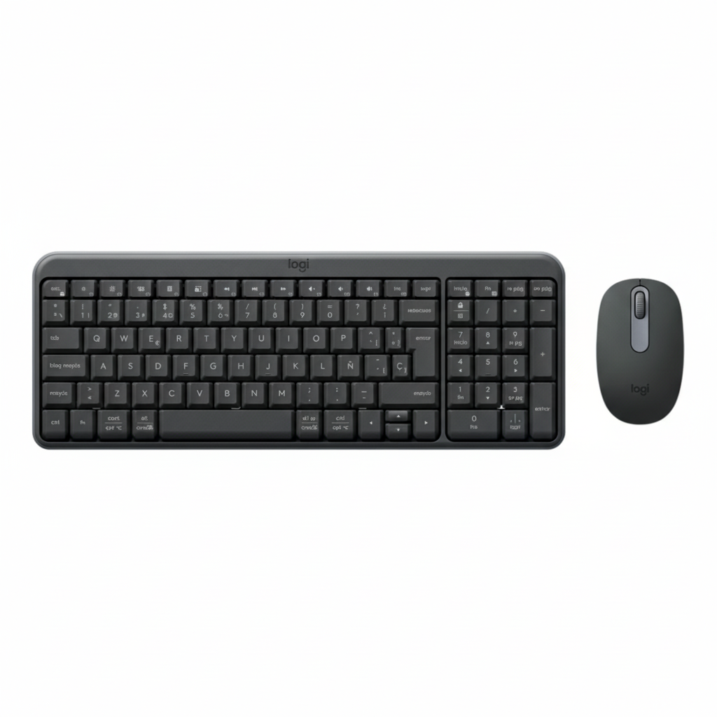 Teclado+Mouse Logitech Bluetooth MK250 Blk 920-013513