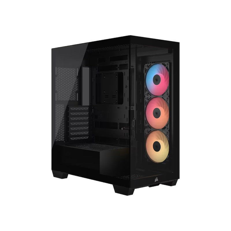 Gabinete Corsair 3500X RS-R ARGB Mid-Tower TG Black (7096)