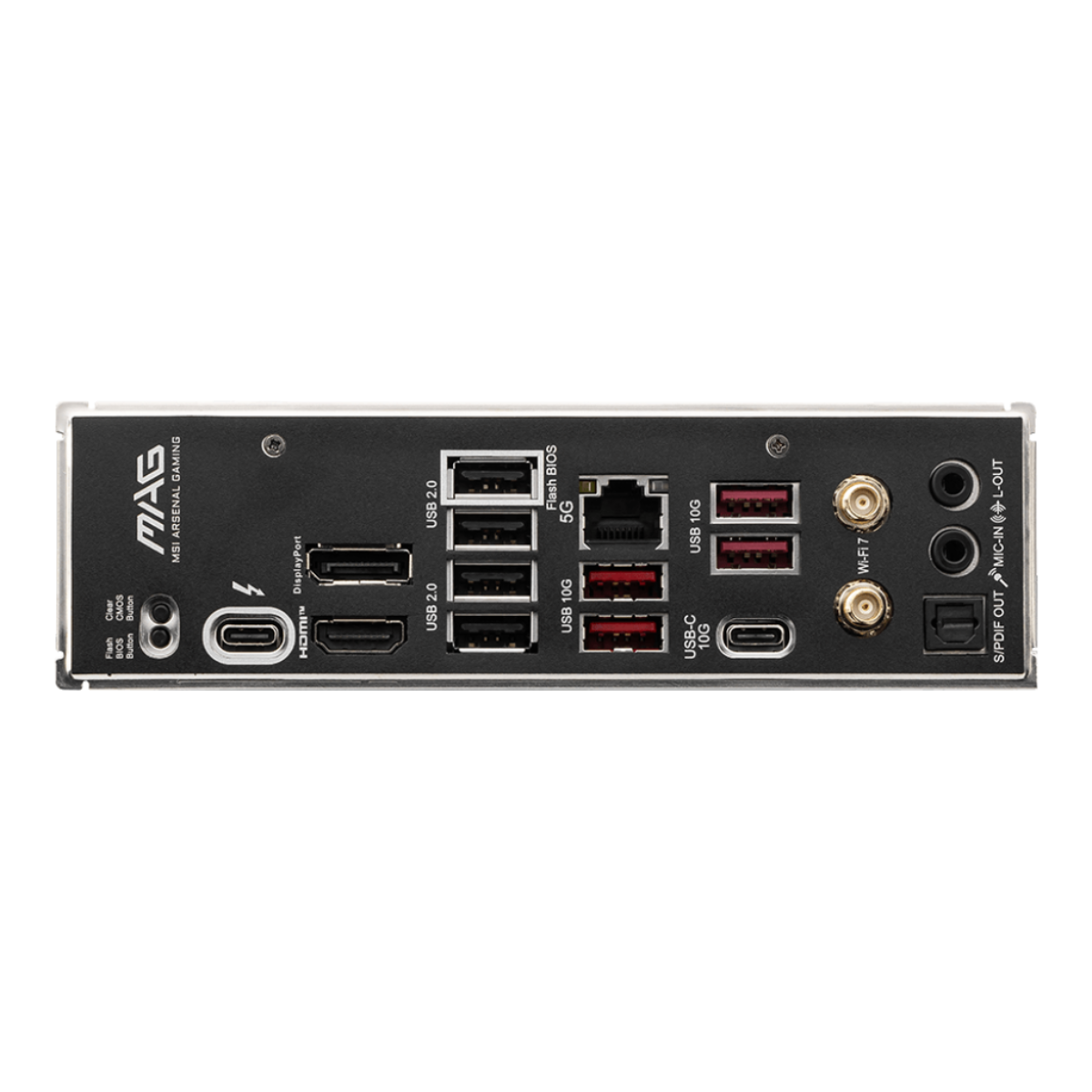 Mother MSI MAG B860 TOMAHAWK WIFI DDR5 1851 (Serie Ultra)
