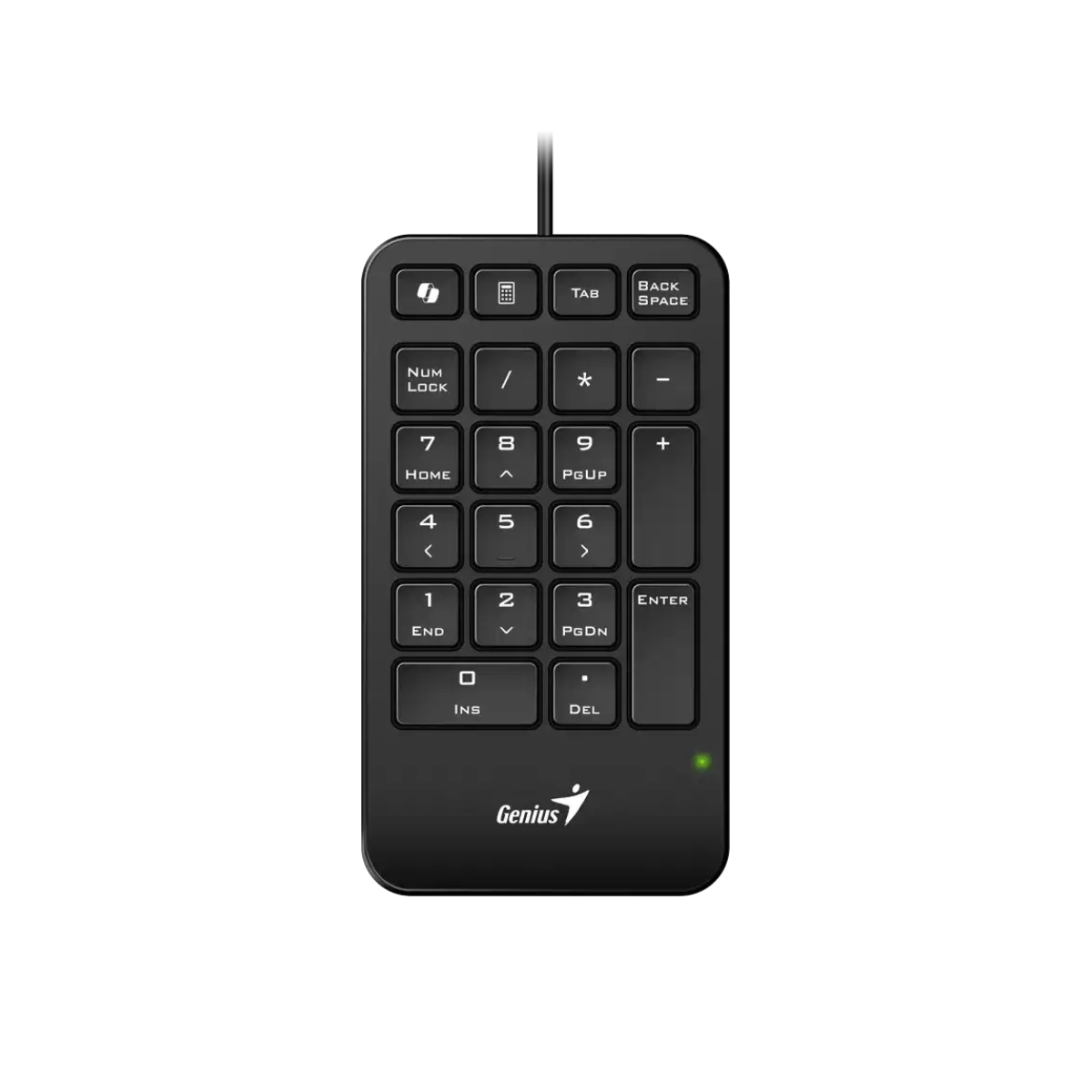 NumPad Genius 125 USB-A Black (2636)
