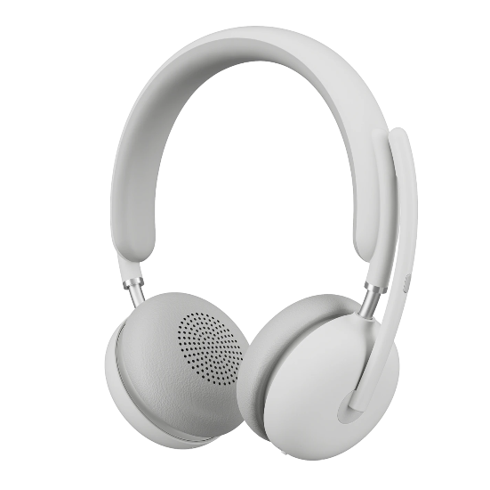 Auricular Wir c/Microfono Logitech Zone Wireless 2 White 981-001596