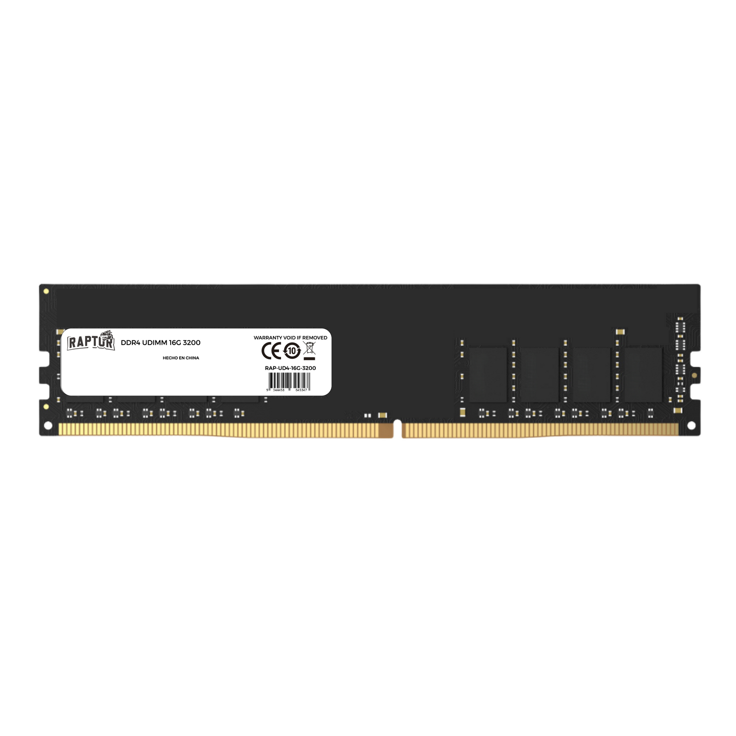 Memoria DDR4 Raptor 16Gb 3200 MHz Legacy (5347)